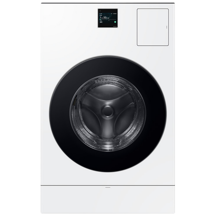 삼성전자 비스포크 AI 콤보 WD80F25CHW 세탁25kg+건조15kg