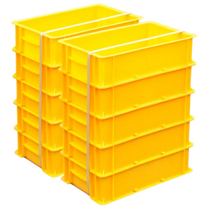 공룡플라스틱 플라스틱박스 공구 보관 수납 용기 컨테이너 콘티 부품상자 공구상자1호 10개