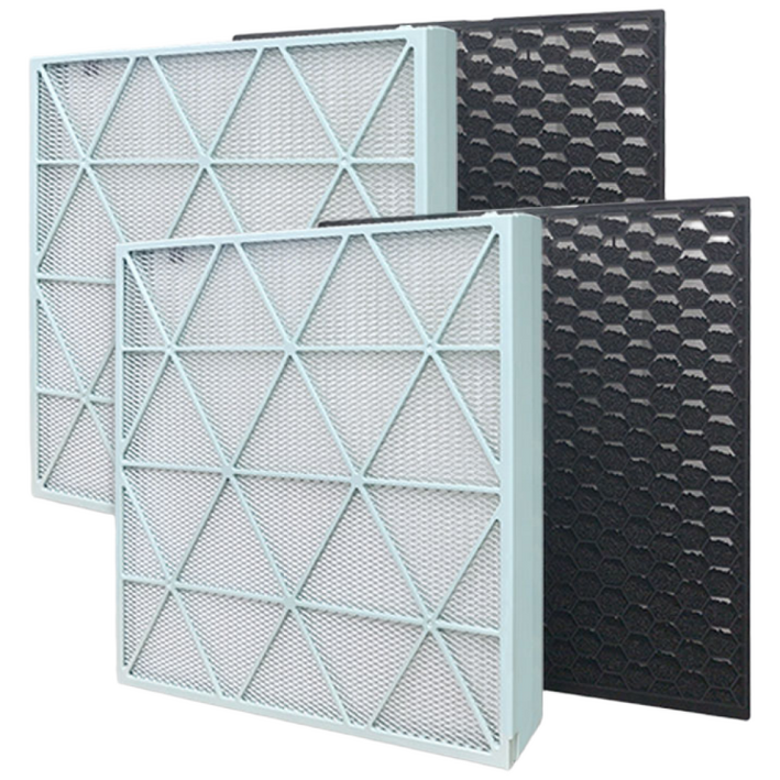 대명 삼성 큐브청정기 국내산 AX80R9080WWD 호환필터 2세트 CFX-H100D, 2세트, AX80R9080WWD