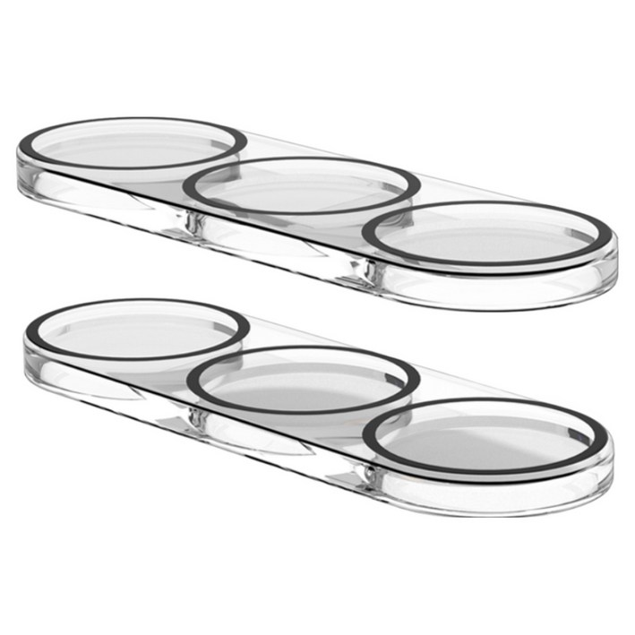 케이스박스 빛번짐 방지 카메라 필름 강화 유리 2매