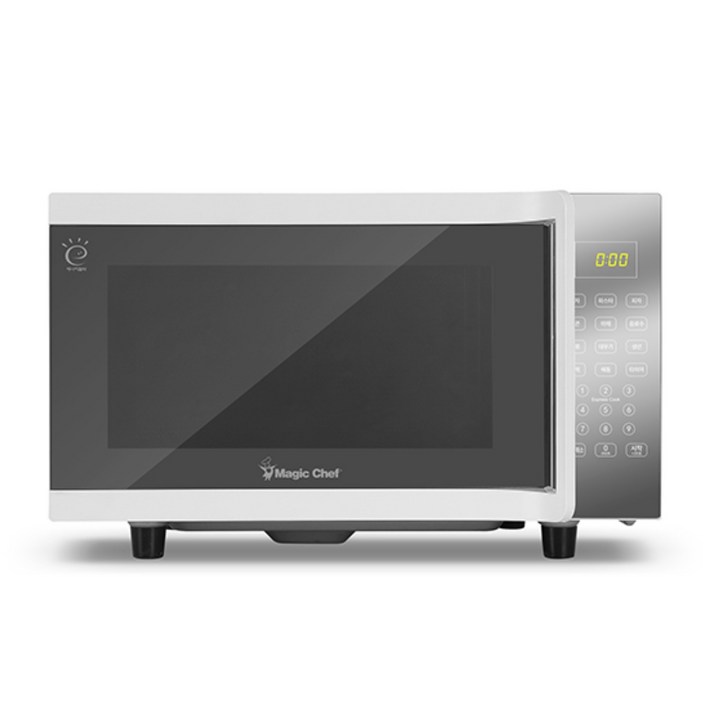 매직쉐프 무회전 전자레인지 23L 가정용 대용량 플랫 전자렌지, MMWWH230FW