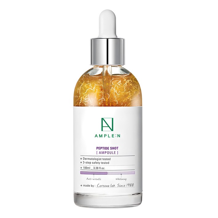 앰플엔 펩타이드샷 앰플, 100ml, 1개 앰플엔 펩타이드샷 앰플, 100ml, 1개