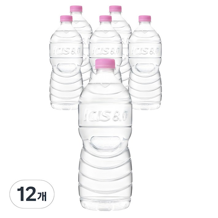 아이시스 8.0 ECO 생수 무라벨