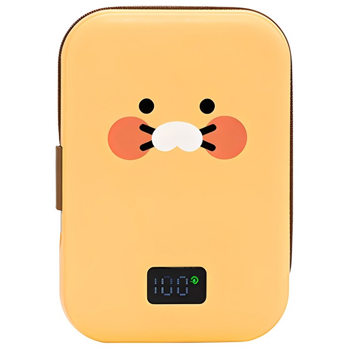 카카오프렌즈 케이블형 맥세이프 보조배터리 10000mAh 멀티단자, 단일상품, 춘식이
