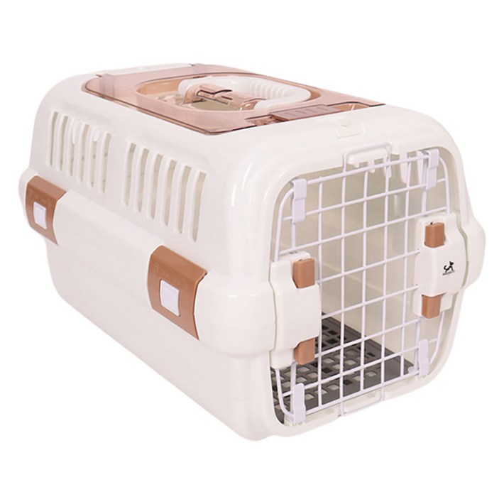 딩동펫 반려동물 더블캐리 이동장 켄넬