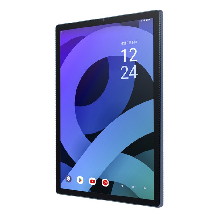 베이직스 2024 베이직탭 10.1 ARM CORTEX A55 태블릿PC, midnightblack, 64GB, WiFi
