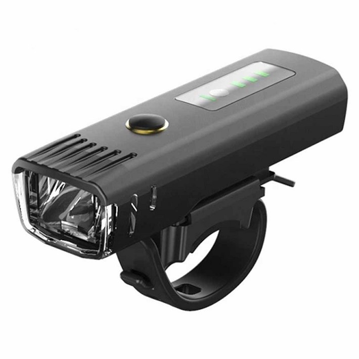 블랙울프 BIKE 99 USB 충전식 스마트 불빛조절 자전거 라이트