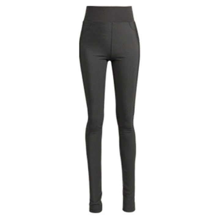 인콘트로 여성용 카멜레온 압박 기모 레깅스