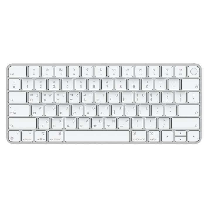 Apple Silicon 장착 Mac용 Magic Keyboard Touch ID 탑재 Apple Silicon 장착 Mac용 Magic Keyboard Touch ID 탑재