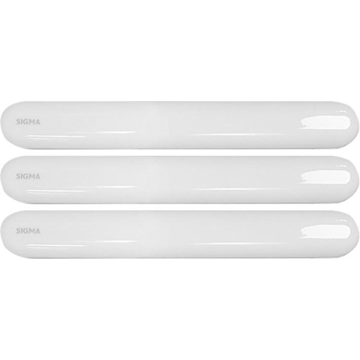 시그마 30W 6500K 주광색 고급형 LED 일자등 2p, 화이트