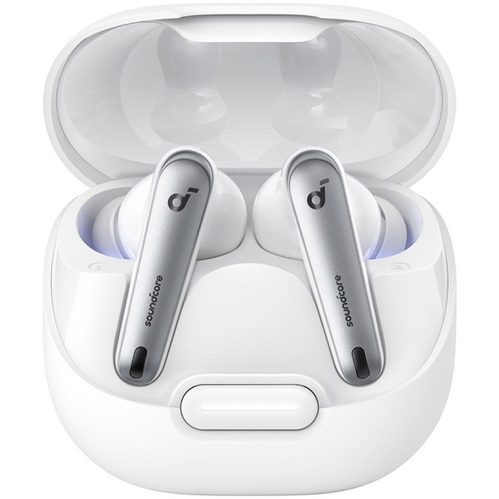 앤커 사운드코어 리버티 4 NC 블루투스 이어폰, A3947Z21, 화이트