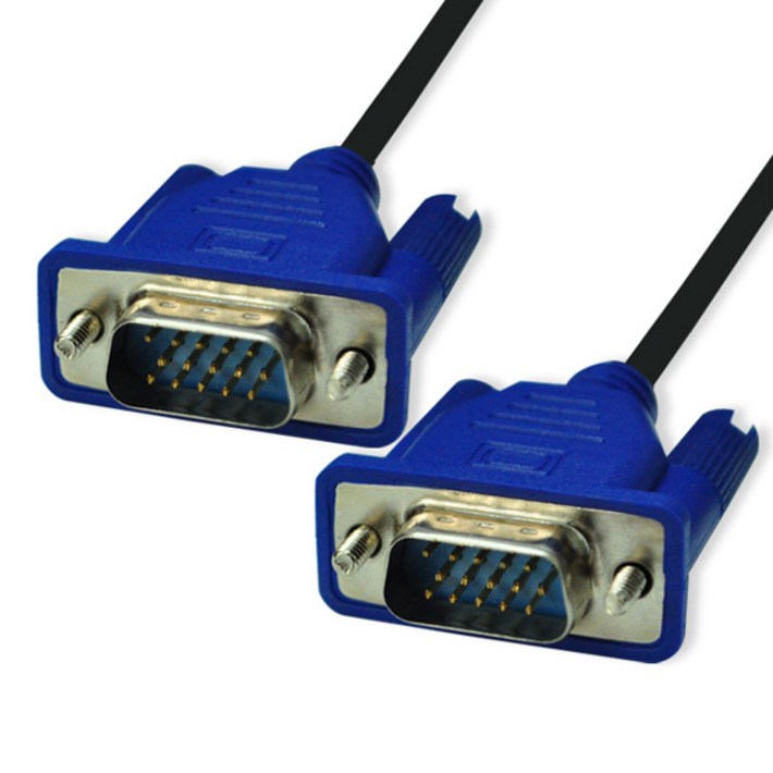 엠비에프 세미 RGB VGA 모니터 케이블 MBFSRGB0150, 1개, 15m