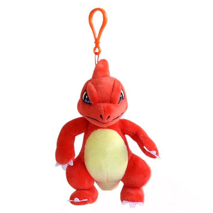 포켓몬스터 리자드 봉제인형, 13cm, 혼합색상, 1개