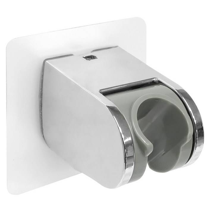 미리내 5단 접착식 샤워홀더, 크롬