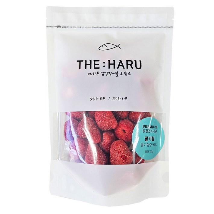 THEHARU 동결건조과일 딸기칩
