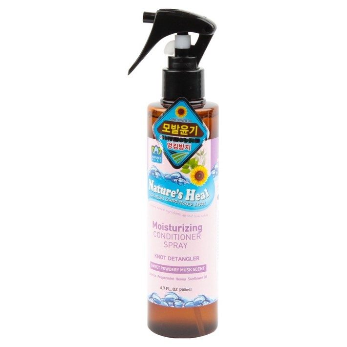 네이쳐스힐 강아지 모이스쳐라이징 컨디셔너, 1개, 200ml