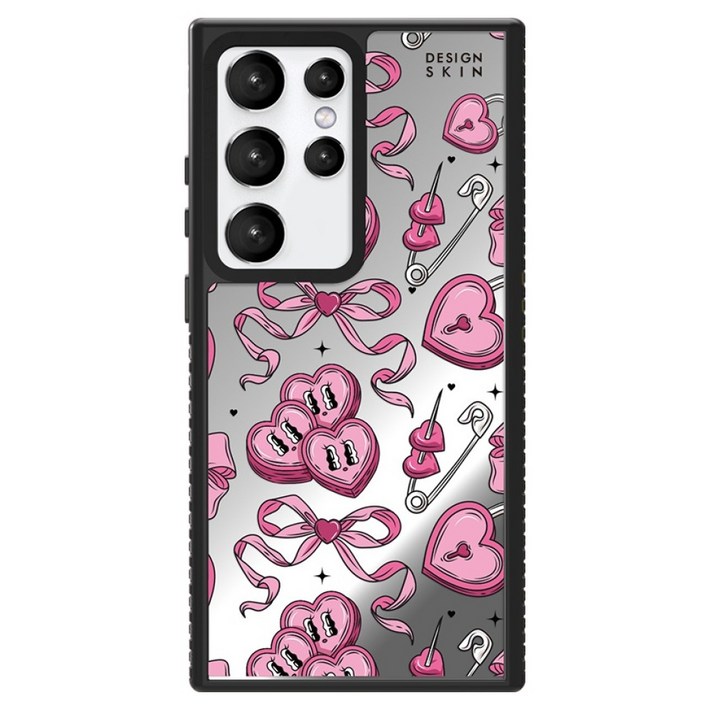 DESIGNSKIN 미러 맥세이프 휴대폰 케이스