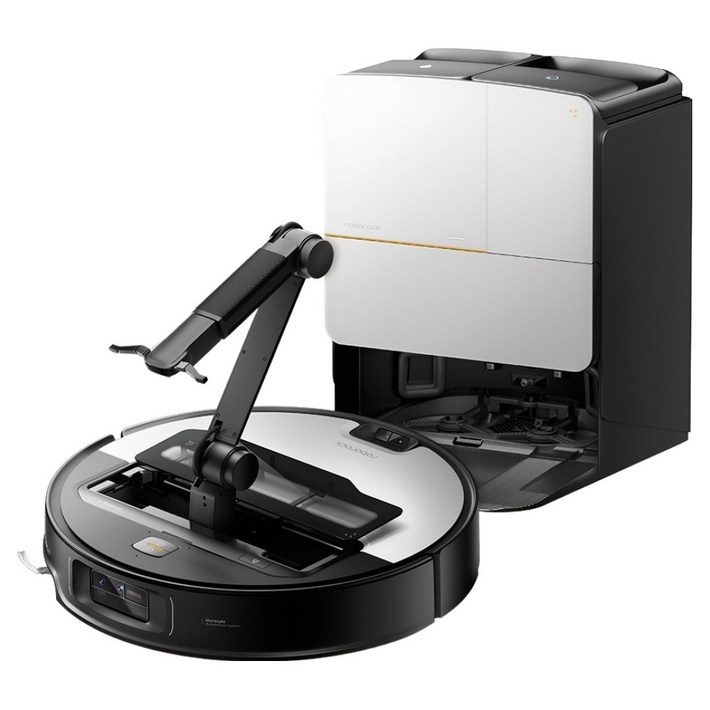 로보락 Saros Z70 로봇청소기 RRE0R50EWFD28HRR, RRE0R50EWFD28HRR, 실버