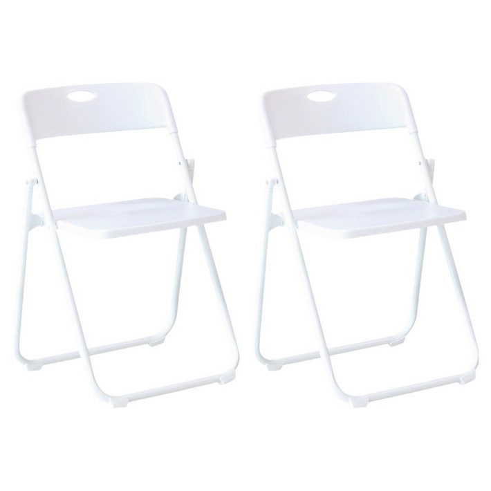 서핑 다용도 폴딩 의자, 화이트, 2개