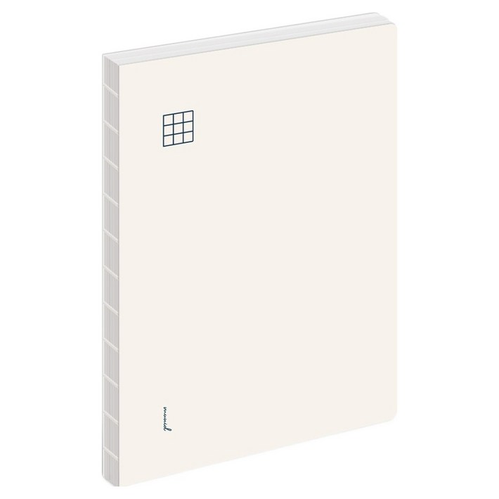 뮤니드 잇 핸디 A5 3mm 그리드 노트