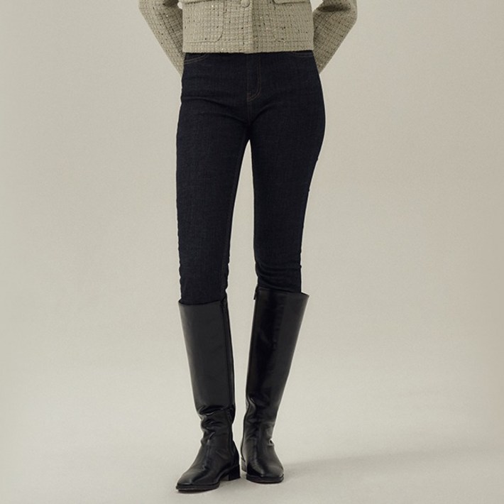 이사베이 여성용 슬림 스트레이트 데님 팬츠 VHPKI2207