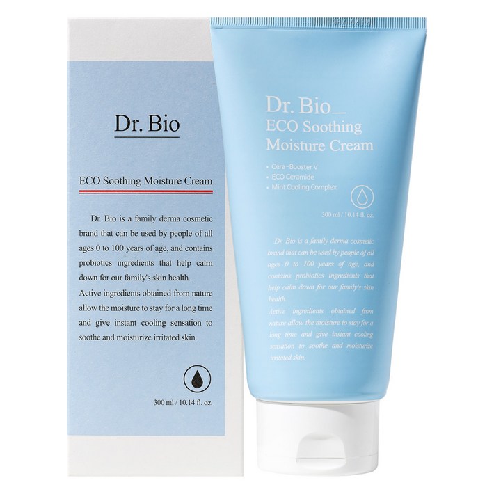 닥터바이오 에코 수딩 수분 크림, 300ml, 1개