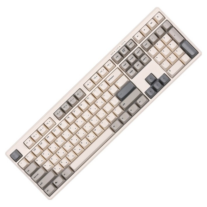 몬스타기어 유선 보글보글 6세대 멤브레인 저소음 게이밍 사무용 풀 배열 윤활 키보드