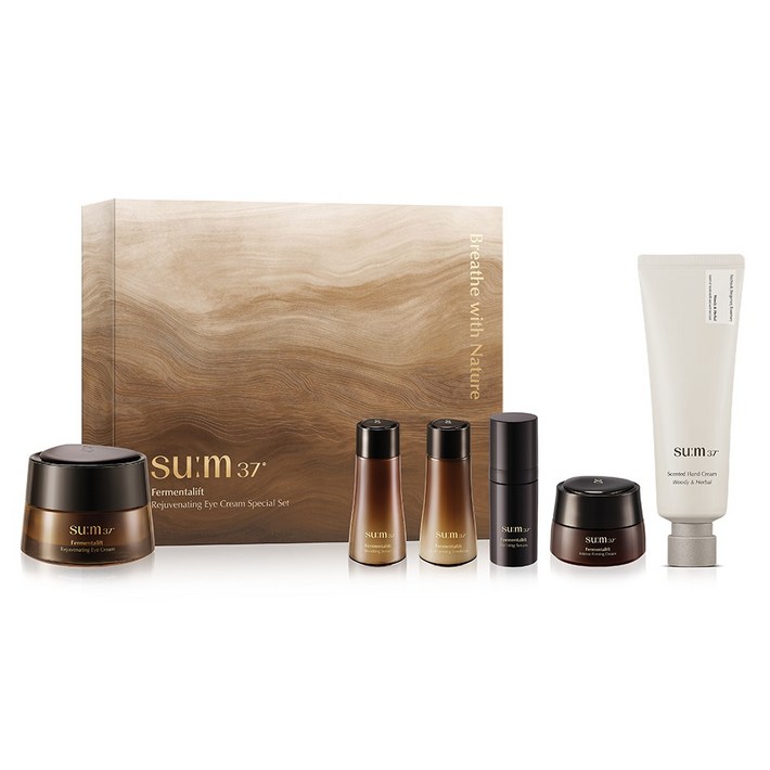 숨37도 퍼멘타리프트 리쥬버네이팅 아이크림 스페셜 세트 180ml