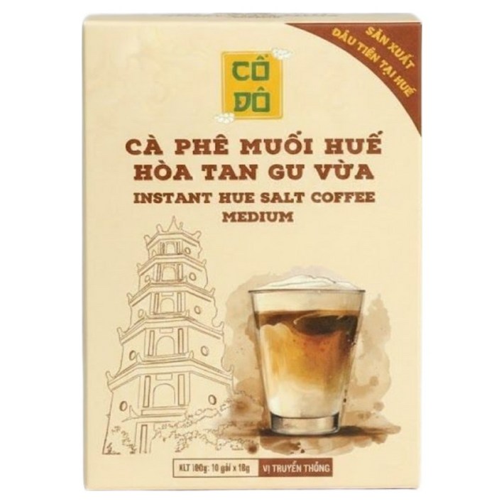 CODO CAFE MUOI 후에 소금커피