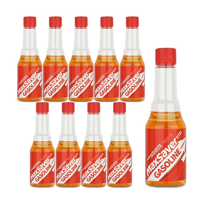 맥세이버 연료첨가제 STD 가솔린 100ml, 가솔린휘발유, 10개 맥세이버 연료첨가제 STD 가솔린 100ml, 가솔린휘발유, 10개