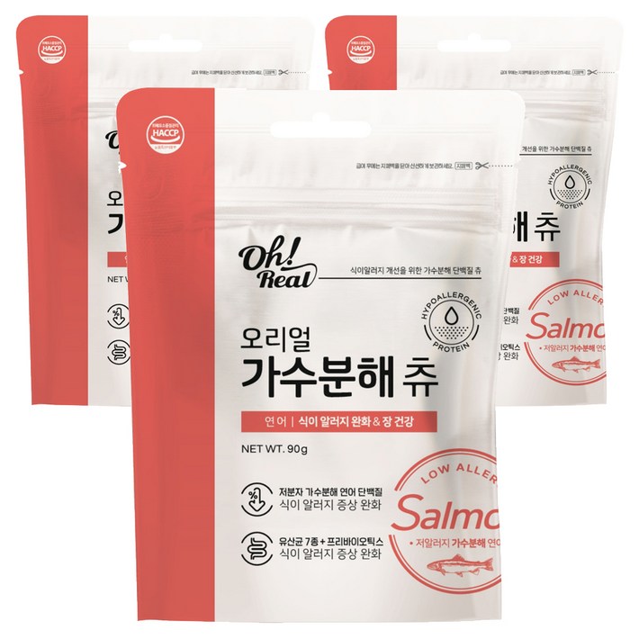 옵티펫 반려동물 오리얼 가수분해 츄 간식