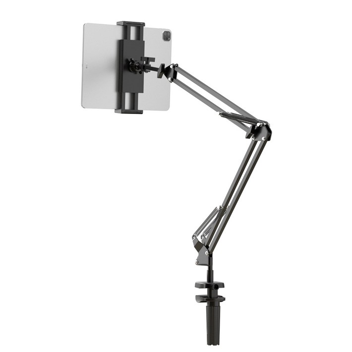 홈플래닛 접이식 스마트폰 태블릿 집게형 거치대