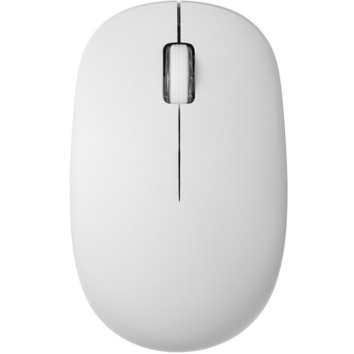 홈플래닛 저소음 조약돌 슬림디자인 무선마우스