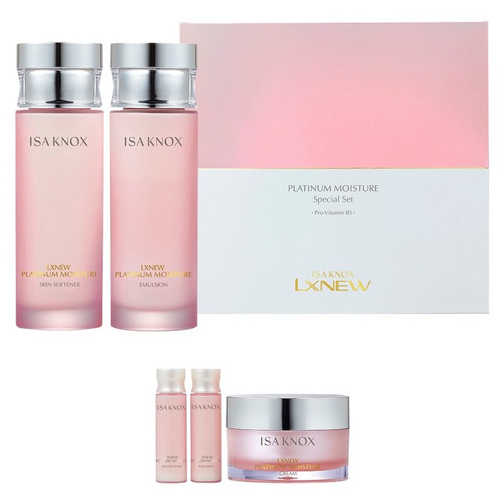 이자녹스 LX NEW 플래티넘 모이스처 기초 실속 2종 세트