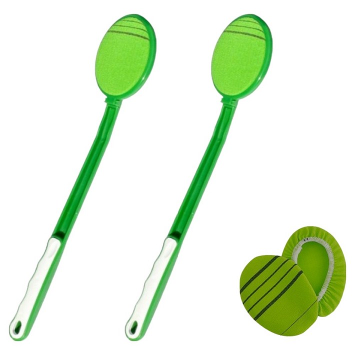 올어바웃하나 단단한 바디 등때밀이 세트, 2개, 1개입, 혼합색상