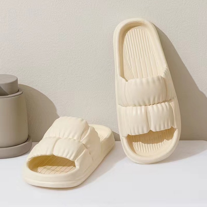 도림 남녀공용 엠보싱 EVA 발편한 실내 쿠션 슬리퍼