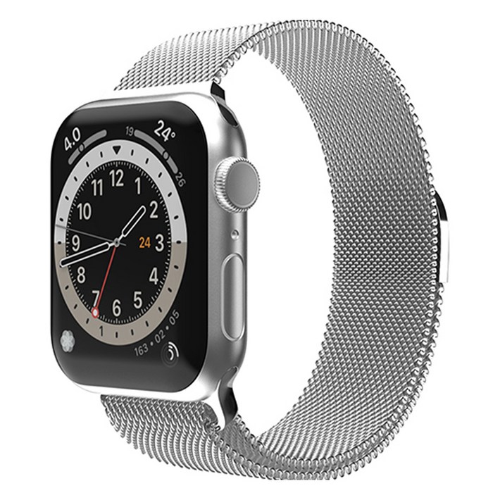 신지모루 애플워치 호환 밀레니즈 스트랩 밴드