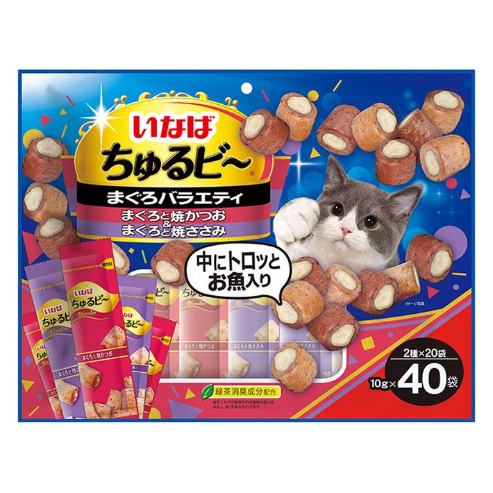 이나바 츄르비 버라이어티 고양이 간식