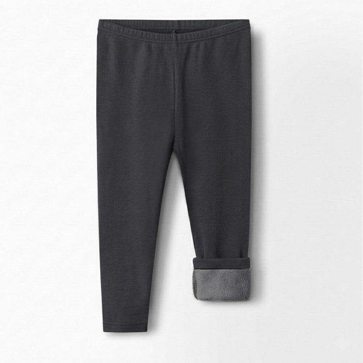 유니프랜드 아동용 기모 9부 레깅스