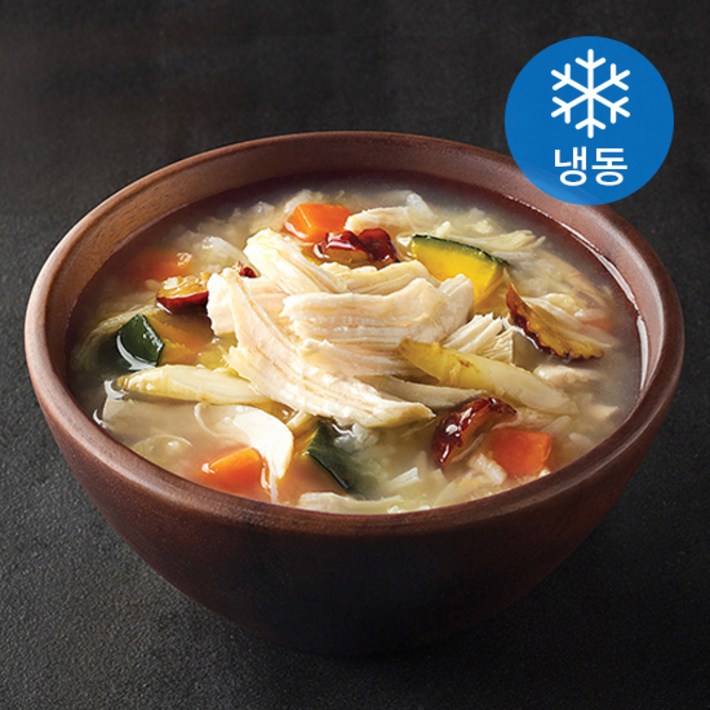 하림펫푸드 강아지 더 리얼 레시피 삼계탕 생식사료