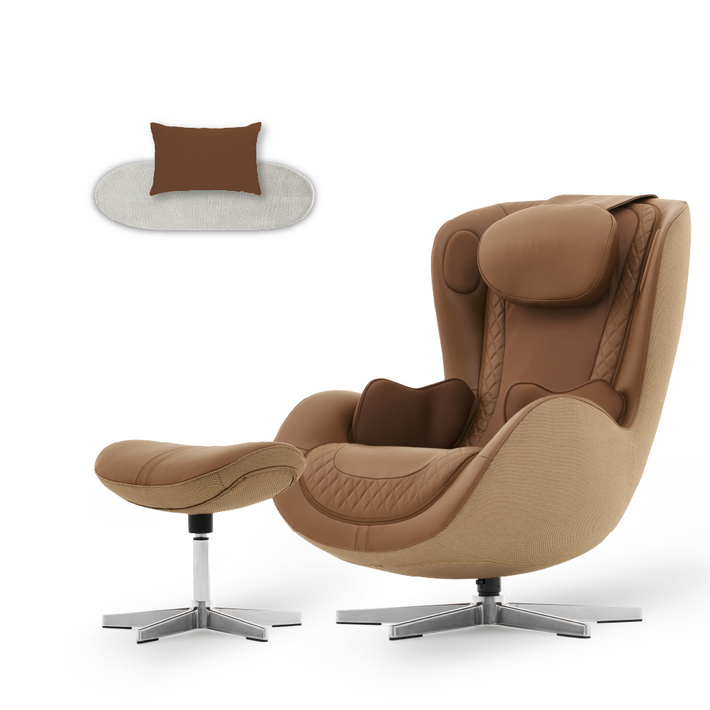 누하스 누캄포 안마의자  전용러그 세트  방문설치