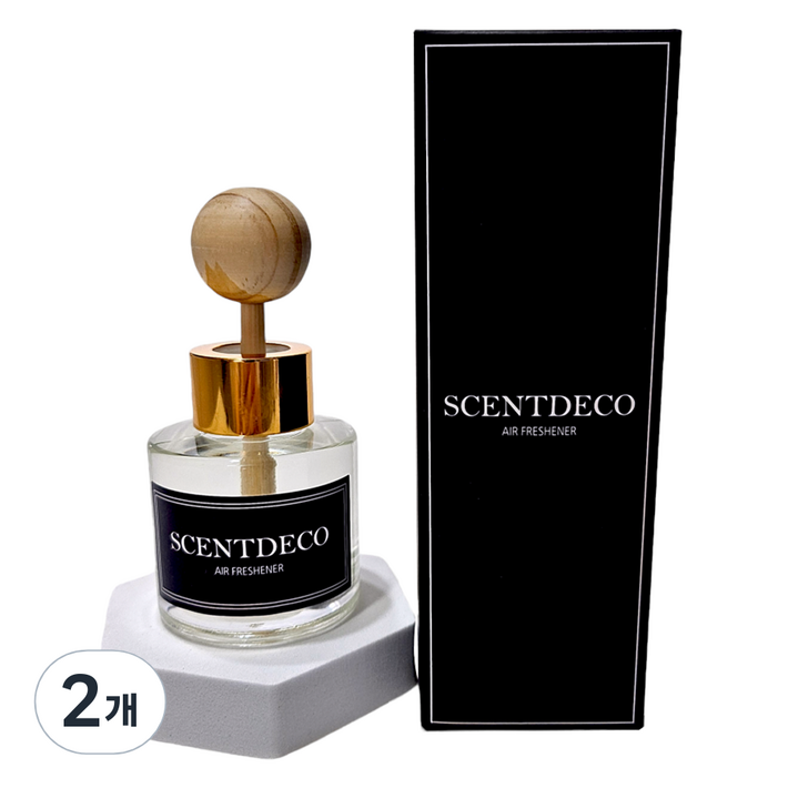 센트데코 차량용 방향제 50ml 본품