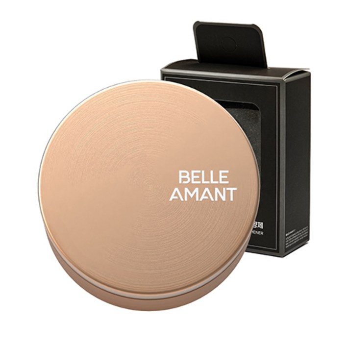 벨르아망 시그니쳐 로즈골드 차량용 방향제, 1개, 미드섬머나잇