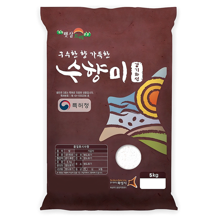 수향미 2024년산 햅쌀 골든퀸 3호 백미