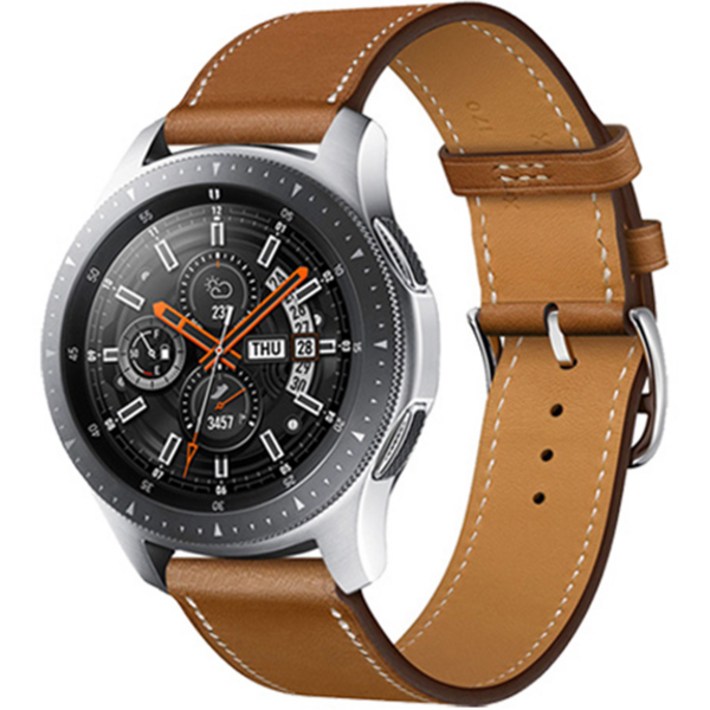 클란베리스 갤럭시워치 호환 가죽 스트랩 20mm