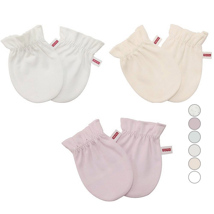 피셔프라이스 면 손싸개 3종 세트