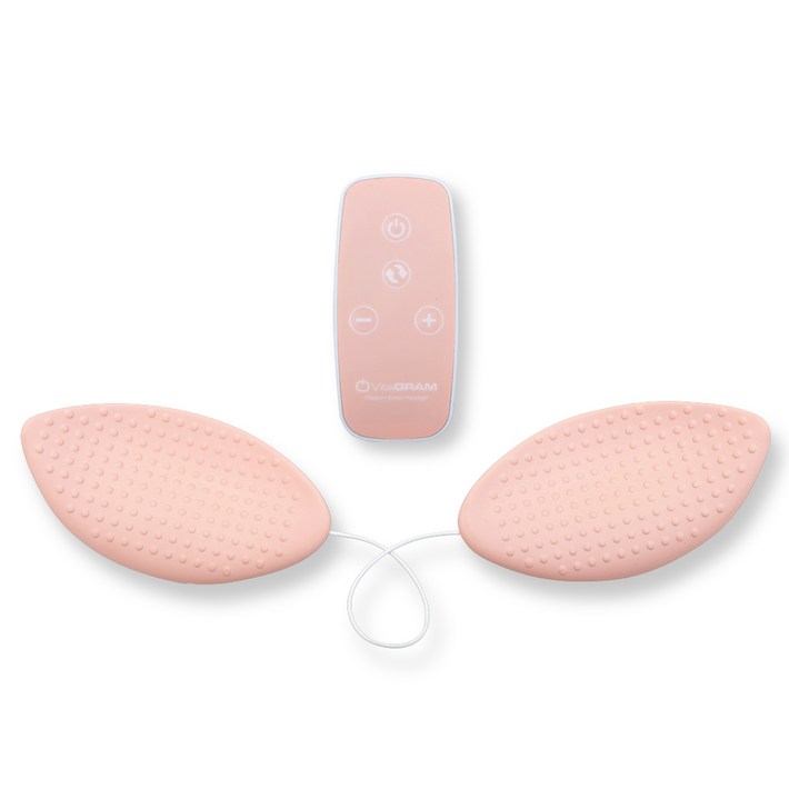 비타그램 글램팡 가슴마사지기, VGBM21, 핑크
