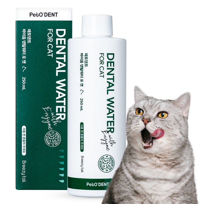 페토덴트 바이옴 덴탈워터 포 캣 고양이 마시는 치약