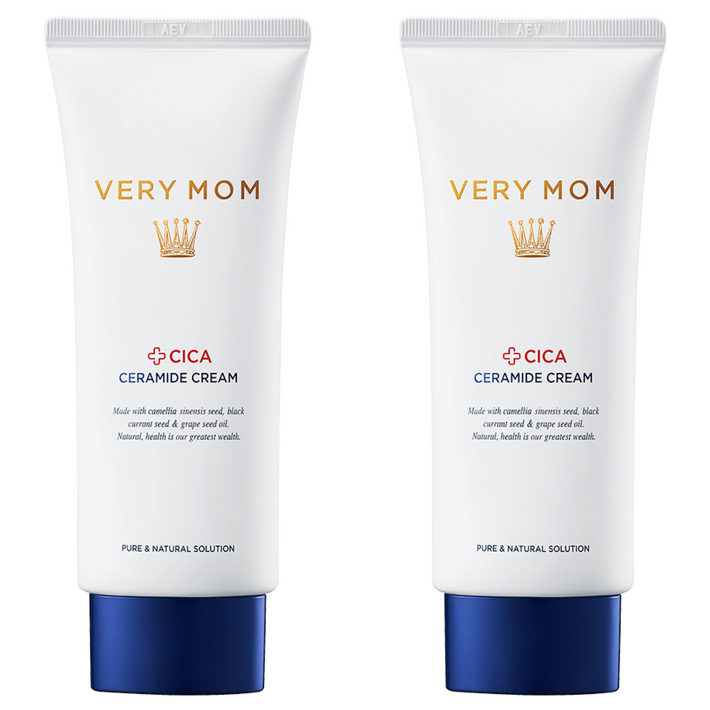 베리맘 시카 세라마이드 크림, 80g, 2개