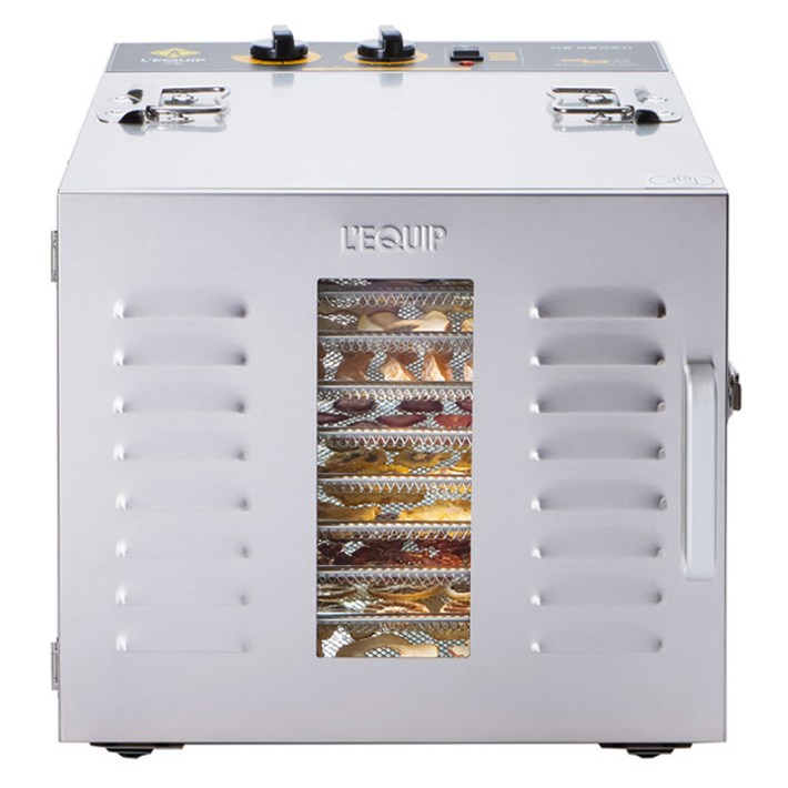 리큅 10단 대용량 풀스텐 식품건조기, LID1904S